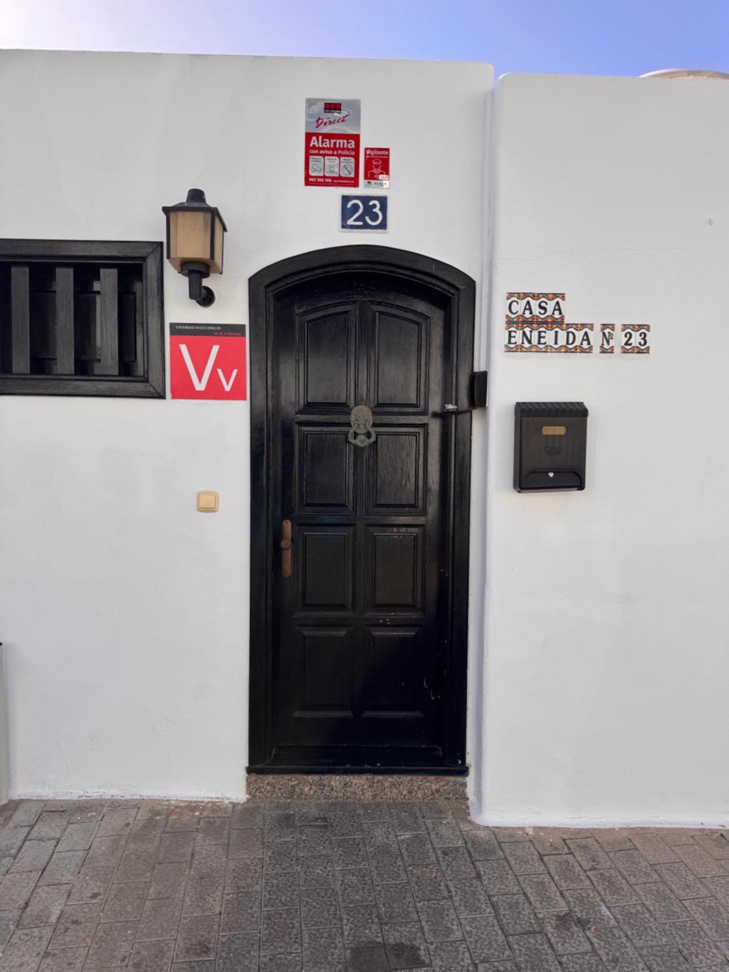 Eslanzarote Casa Eneida Sea Views, Super Wifi Villa Tias Exterior photo